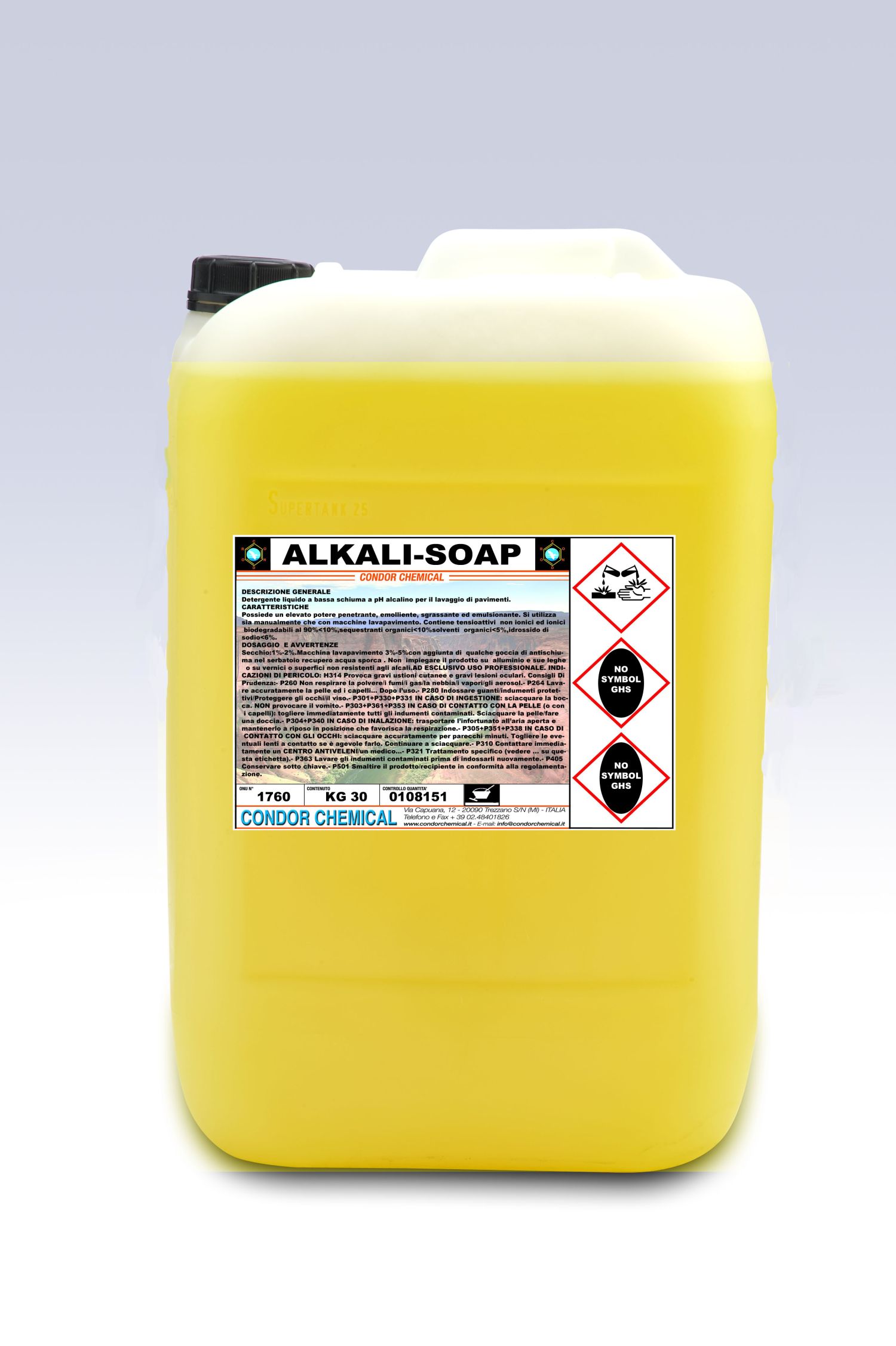 Alcali Soap Limone